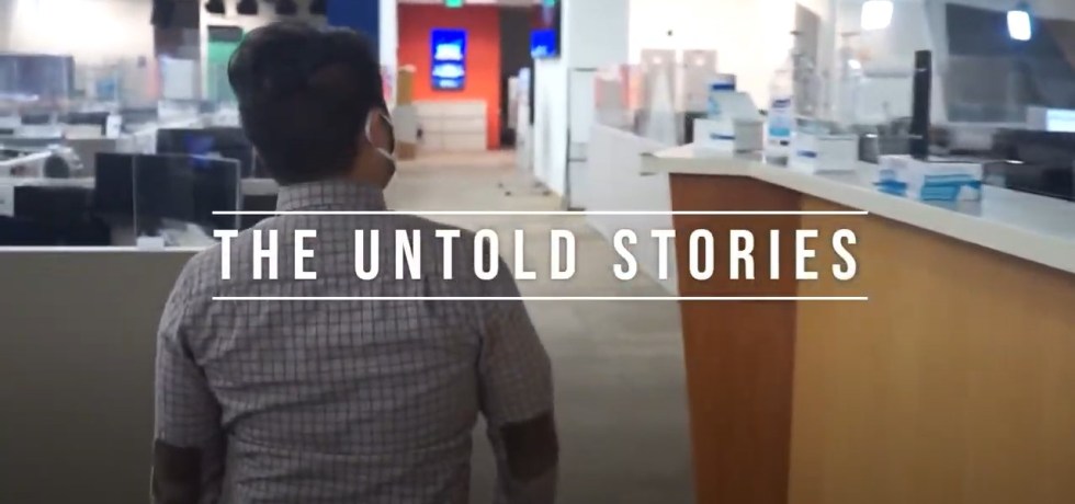 Photo of Anthony Leong in NBC Bay Area Newsroom