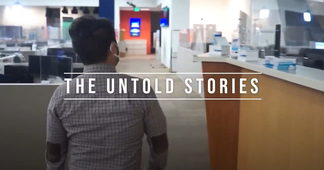 Photo of Anthony Leong in NBC Bay Area Newsroom